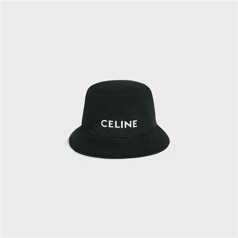 black celine bucket hat|designer inspired bucket hat.